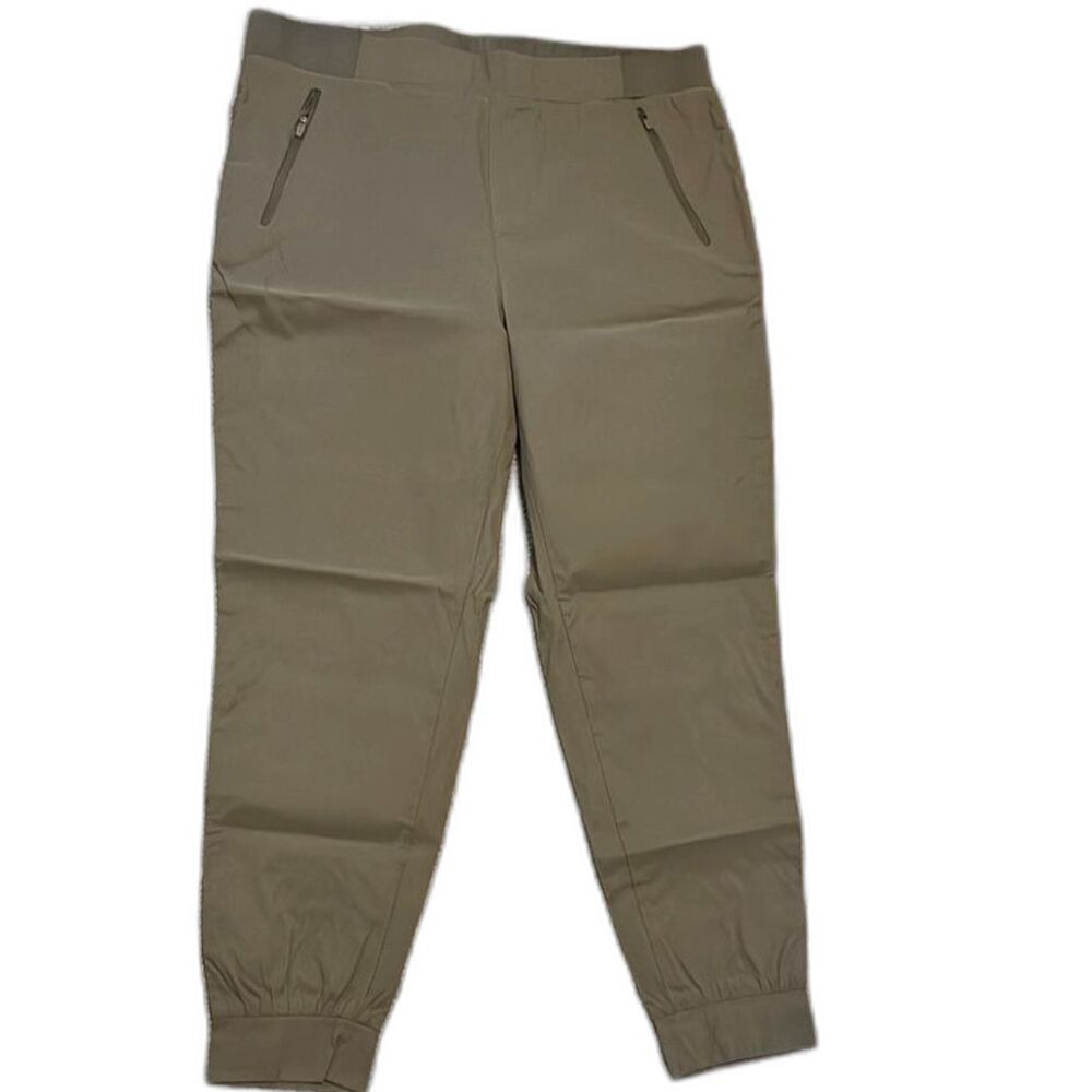 Eddie Bauar Pants Women's Rainier Joggers Size 16 Slate Green